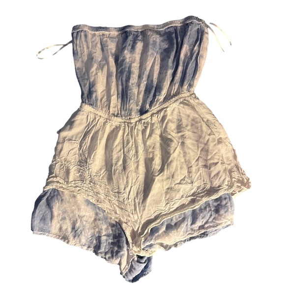 LE LIS Strapless romper - Picture 5 of 6